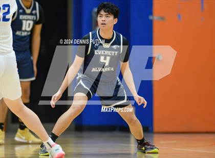 Thumbnail 2 in Everett Alvarez @ Santa Teresa (CIF CCS D1 Quarterfinals) photogallery.
