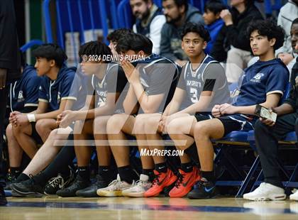 Thumbnail 1 in Everett Alvarez @ Santa Teresa (CIF CCS D1 Quarterfinals) photogallery.
