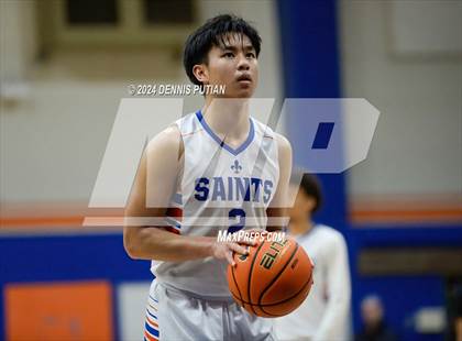 Thumbnail 2 in Everett Alvarez @ Santa Teresa (CIF CCS D1 Quarterfinals) photogallery.