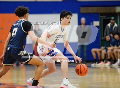Thumbnail 3 in Everett Alvarez @ Santa Teresa (CIF CCS D1 Quarterfinals) photogallery.