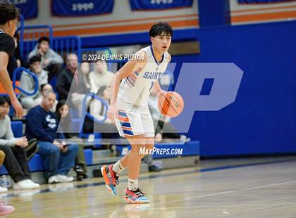 Thumbnail 1 in Everett Alvarez @ Santa Teresa (CIF CCS D1 Quarterfinals) photogallery.