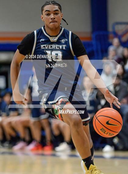 Thumbnail 3 in Everett Alvarez @ Santa Teresa (CIF CCS D1 Quarterfinals) photogallery.