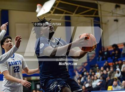 Thumbnail 3 in Everett Alvarez @ Santa Teresa (CIF CCS D1 Quarterfinals) photogallery.
