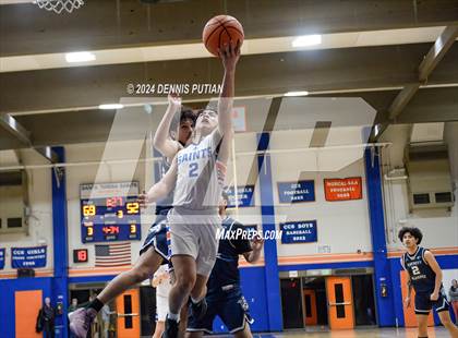 Thumbnail 1 in Everett Alvarez @ Santa Teresa (CIF CCS D1 Quarterfinals) photogallery.