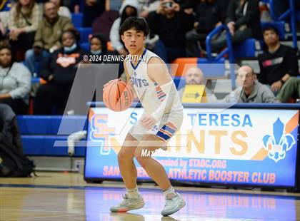 Thumbnail 3 in Everett Alvarez @ Santa Teresa (CIF CCS D1 Quarterfinals) photogallery.