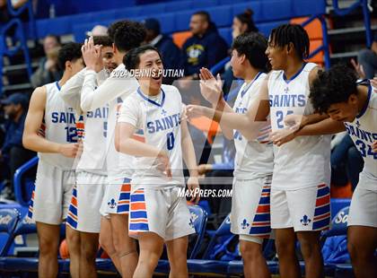 Thumbnail 1 in Everett Alvarez @ Santa Teresa (CIF CCS D1 Quarterfinals) photogallery.