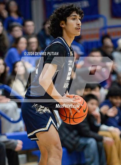 Thumbnail 1 in Everett Alvarez @ Santa Teresa (CIF CCS D1 Quarterfinals) photogallery.