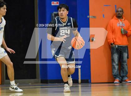 Thumbnail 1 in Everett Alvarez @ Santa Teresa (CIF CCS D1 Quarterfinals) photogallery.