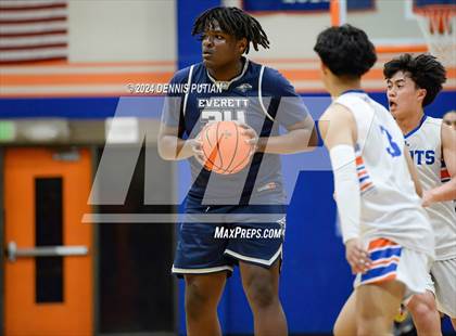 Thumbnail 3 in Everett Alvarez @ Santa Teresa (CIF CCS D1 Quarterfinals) photogallery.