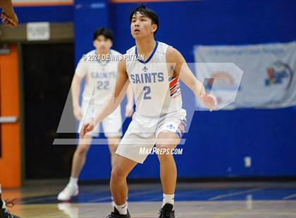 Thumbnail 1 in Everett Alvarez @ Santa Teresa (CIF CCS D1 Quarterfinals) photogallery.