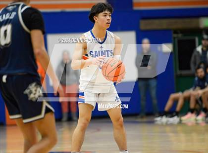Thumbnail 3 in Everett Alvarez @ Santa Teresa (CIF CCS D1 Quarterfinals) photogallery.