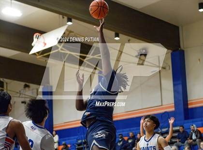 Thumbnail 1 in Everett Alvarez @ Santa Teresa (CIF CCS D1 Quarterfinals) photogallery.