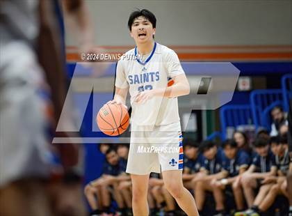 Thumbnail 1 in Everett Alvarez @ Santa Teresa (CIF CCS D1 Quarterfinals) photogallery.