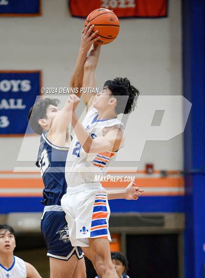 Thumbnail 3 in Everett Alvarez @ Santa Teresa (CIF CCS D1 Quarterfinals) photogallery.