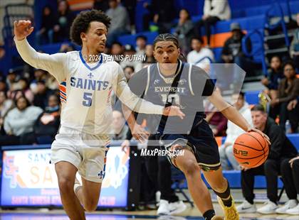 Thumbnail 1 in Everett Alvarez @ Santa Teresa (CIF CCS D1 Quarterfinals) photogallery.