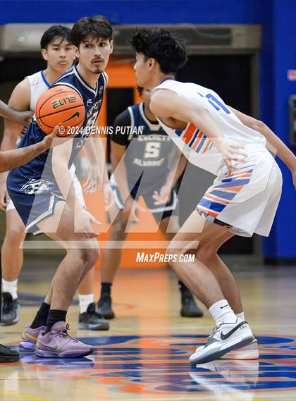 Thumbnail 2 in Everett Alvarez @ Santa Teresa (CIF CCS D1 Quarterfinals) photogallery.