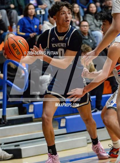 Thumbnail 2 in Everett Alvarez @ Santa Teresa (CIF CCS D1 Quarterfinals) photogallery.
