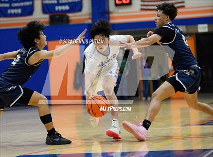 Thumbnail 2 in Everett Alvarez @ Santa Teresa (CIF CCS D1 Quarterfinals) photogallery.