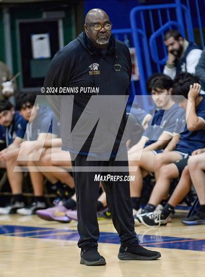 Thumbnail 3 in Everett Alvarez @ Santa Teresa (CIF CCS D1 Quarterfinals) photogallery.