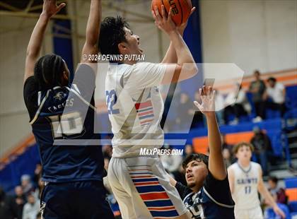 Thumbnail 2 in Everett Alvarez @ Santa Teresa (CIF CCS D1 Quarterfinals) photogallery.