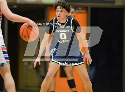 Thumbnail 2 in Everett Alvarez @ Santa Teresa (CIF CCS D1 Quarterfinals) photogallery.