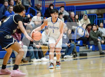 Thumbnail 3 in Everett Alvarez @ Santa Teresa (CIF CCS D1 Quarterfinals) photogallery.