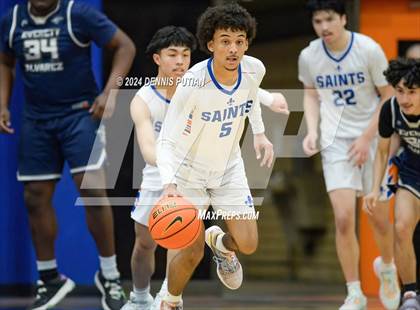 Thumbnail 2 in Everett Alvarez @ Santa Teresa (CIF CCS D1 Quarterfinals) photogallery.