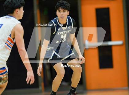 Thumbnail 1 in Everett Alvarez @ Santa Teresa (CIF CCS D1 Quarterfinals) photogallery.