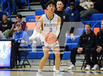 Thumbnail 3 in Everett Alvarez @ Santa Teresa (CIF CCS D1 Quarterfinals) photogallery.