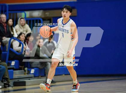 Thumbnail 2 in Everett Alvarez @ Santa Teresa (CIF CCS D1 Quarterfinals) photogallery.