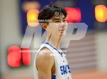 Thumbnail 2 in Everett Alvarez @ Santa Teresa (CIF CCS D1 Quarterfinals) photogallery.