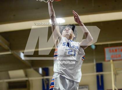 Thumbnail 2 in Everett Alvarez @ Santa Teresa (CIF CCS D1 Quarterfinals) photogallery.
