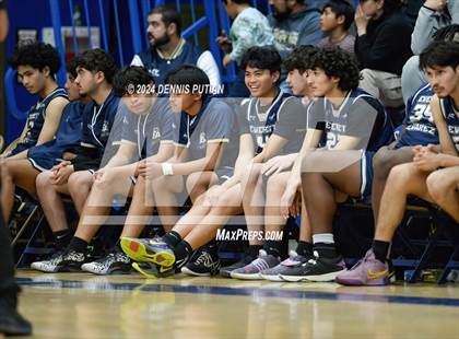 Thumbnail 2 in Everett Alvarez @ Santa Teresa (CIF CCS D1 Quarterfinals) photogallery.