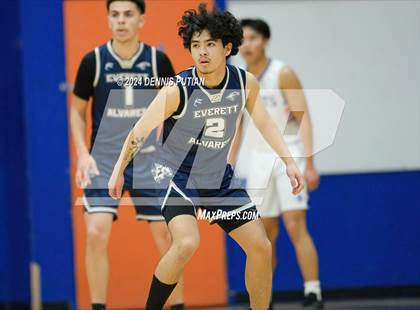 Thumbnail 3 in Everett Alvarez @ Santa Teresa (CIF CCS D1 Quarterfinals) photogallery.