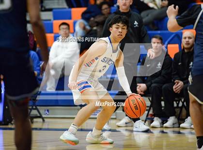 Thumbnail 1 in Everett Alvarez @ Santa Teresa (CIF CCS D1 Quarterfinals) photogallery.