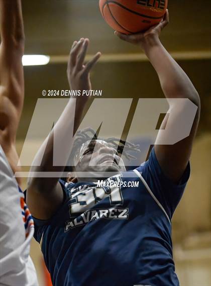 Thumbnail 2 in Everett Alvarez @ Santa Teresa (CIF CCS D1 Quarterfinals) photogallery.