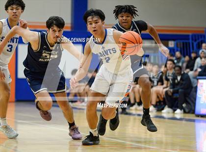 Thumbnail 1 in Everett Alvarez @ Santa Teresa (CIF CCS D1 Quarterfinals) photogallery.