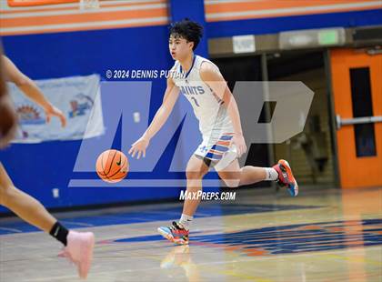 Thumbnail 2 in Everett Alvarez @ Santa Teresa (CIF CCS D1 Quarterfinals) photogallery.