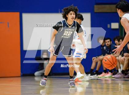 Thumbnail 3 in Everett Alvarez @ Santa Teresa (CIF CCS D1 Quarterfinals) photogallery.