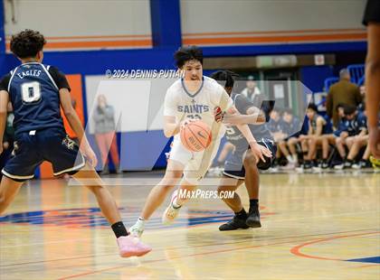 Thumbnail 1 in Everett Alvarez @ Santa Teresa (CIF CCS D1 Quarterfinals) photogallery.