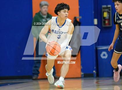 Thumbnail 2 in Everett Alvarez @ Santa Teresa (CIF CCS D1 Quarterfinals) photogallery.