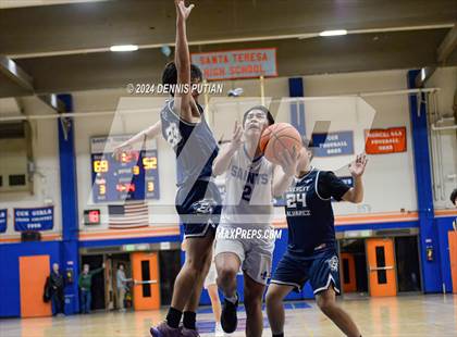 Thumbnail 3 in Everett Alvarez @ Santa Teresa (CIF CCS D1 Quarterfinals) photogallery.