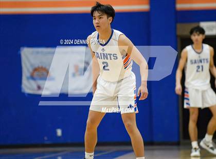 Thumbnail 3 in Everett Alvarez @ Santa Teresa (CIF CCS D1 Quarterfinals) photogallery.