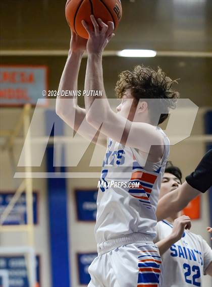 Thumbnail 3 in Everett Alvarez @ Santa Teresa (CIF CCS D1 Quarterfinals) photogallery.