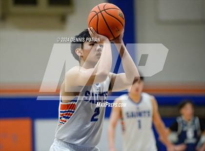 Thumbnail 1 in Everett Alvarez @ Santa Teresa (CIF CCS D1 Quarterfinals) photogallery.