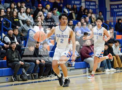 Thumbnail 3 in Everett Alvarez @ Santa Teresa (CIF CCS D1 Quarterfinals) photogallery.