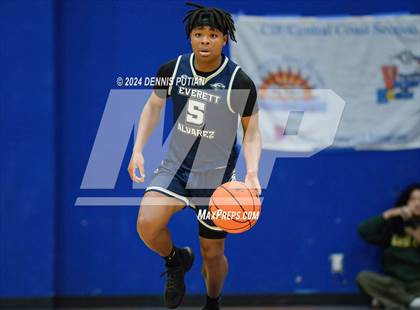 Thumbnail 3 in Everett Alvarez @ Santa Teresa (CIF CCS D1 Quarterfinals) photogallery.