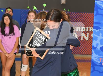 Thumbnail 2 in Thunderbird vs. Yuma (Senior Night) photogallery.