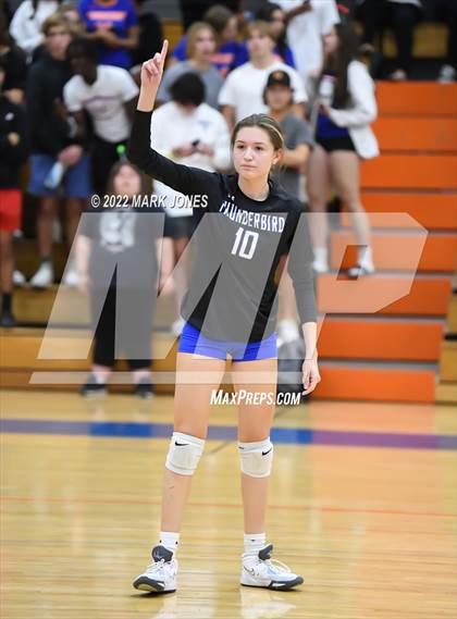 Thumbnail 2 in Thunderbird vs. Yuma (Senior Night) photogallery.