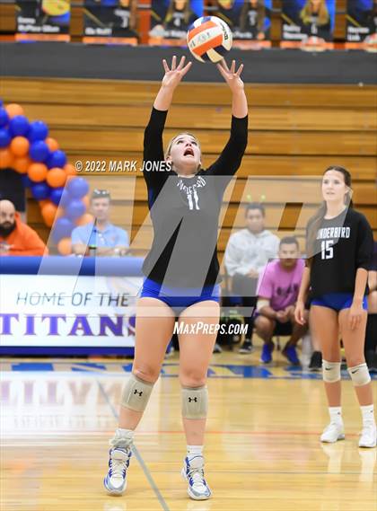 Thumbnail 1 in Thunderbird vs. Yuma (Senior Night) photogallery.